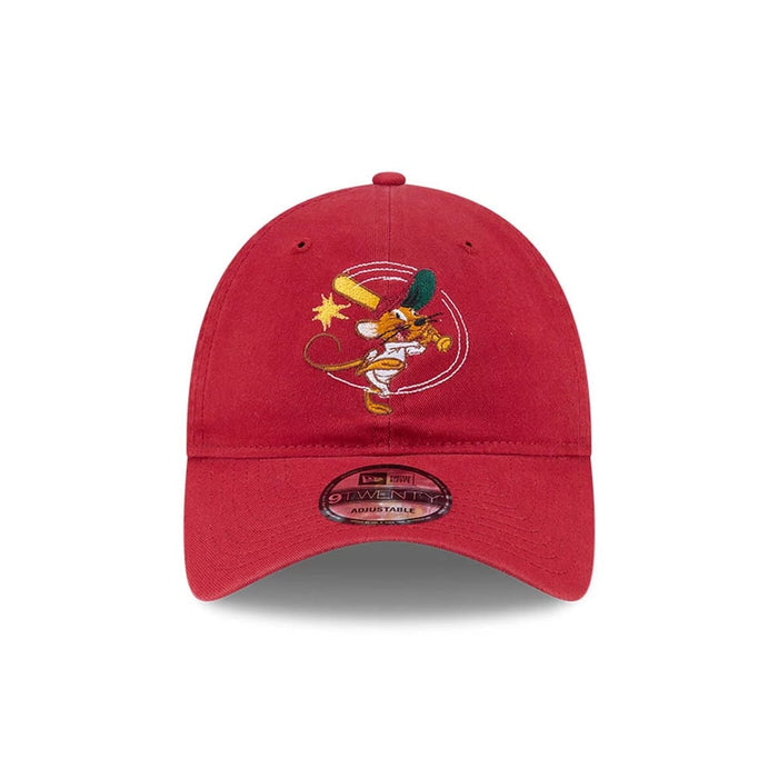 Pictured is this Looney Tunes Speedy Gonzales 9TWENTY Adjustable cap in dark red. 3