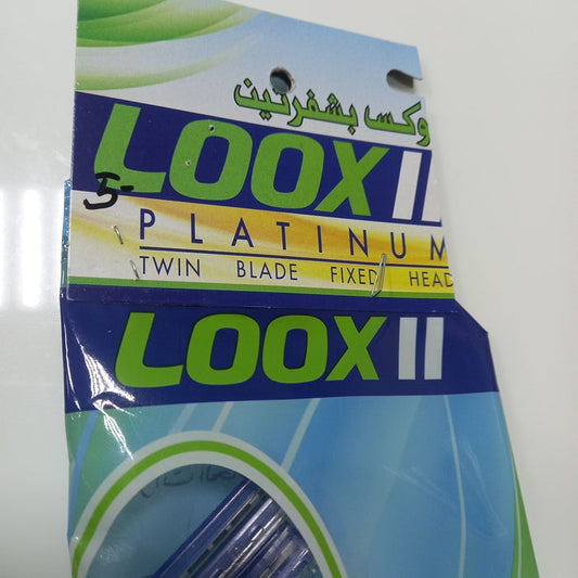 Loox II  platinum 10  blade