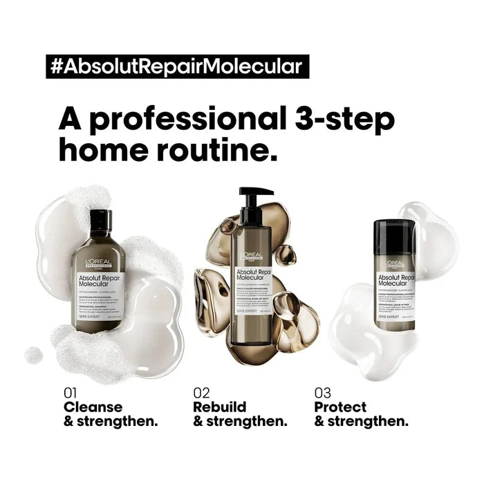 L’ORÉAL PROFESSIONNEL  ABSOLUT REPAIR MOLECULAR MOTHERS DAY GIFT SET