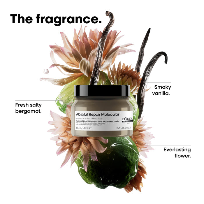 L’ORÉAL PROFESSIONNEL ABSOLUT REPAIR MOLECULAR MASK 150ML