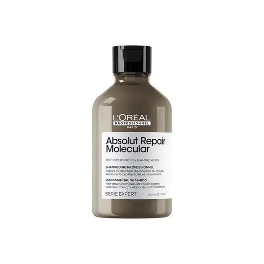 L’ORÉAL PROFESSIONNEL ABSOLUT REPAIR MOLECULAR SHAMPOO 300MLL’ORÉAL PROFESSIONNEL ABSOLUT REPAIR MOLECULAR SHAMPOO 300ML