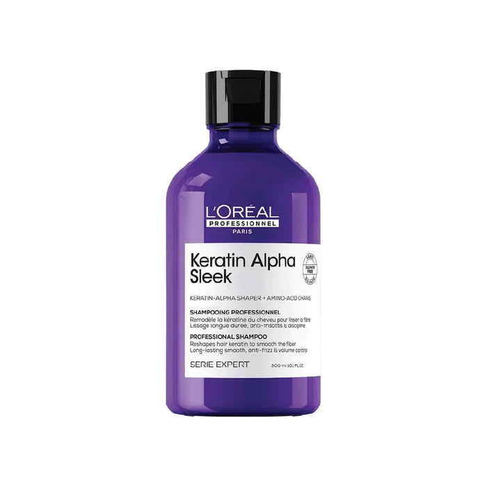L’ORÉAL PROFESSIONNEL KERATIN ALPHA SLEEK SHAMPOO 300ML