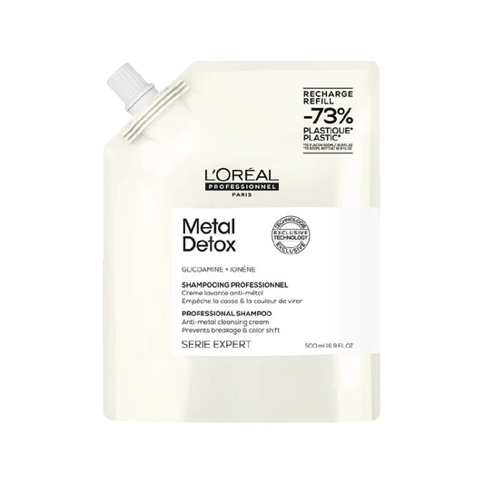 L’ORÉAL PROFESSIONNEL METAL DETOX SHAMPOO REFILL 500ML