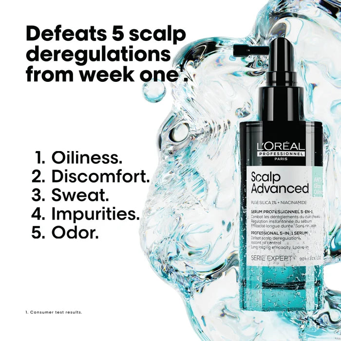 L’ORÉAL PROFESSIONNEL SERIE EXPERT 5-IN-1 SCALP SERUM 90ML