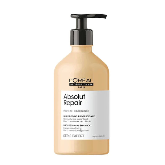 L’ORÉAL PROFESSIONNEL SERIE EXPERT ABSOLUT REPAIR GOLD SHAMPOO 500ML
