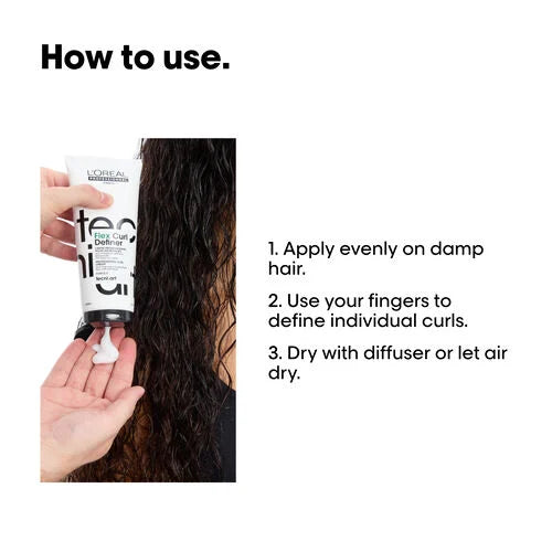 L’ORÉAL PROFESSIONNEL TECNI.ART FLEX CURL BOUNCE DEFINING GEL 200ML
