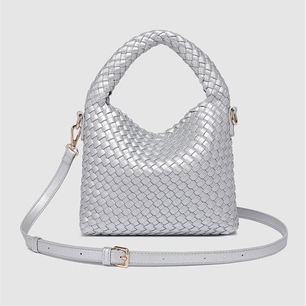 Louenhide Gabby Mini Woven Crossbody Bag