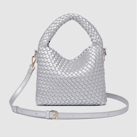 Louenhide Gabby Mini Woven Crossbody Bag