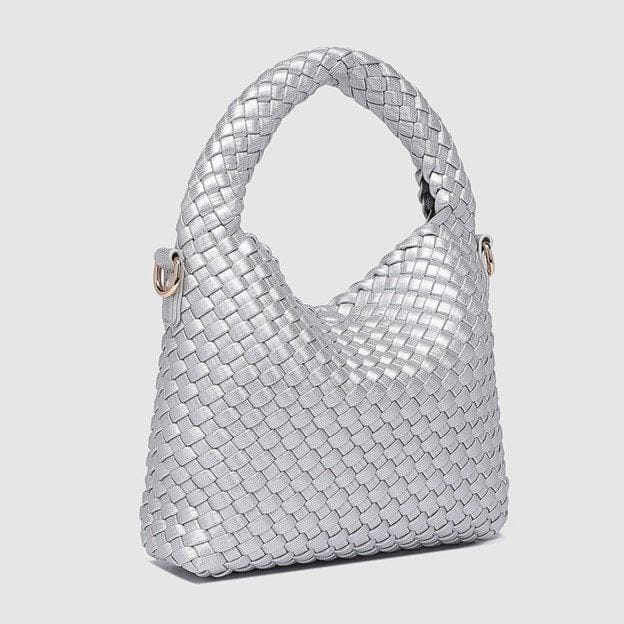 Louenhide Gabby Mini Woven Crossbody Bag