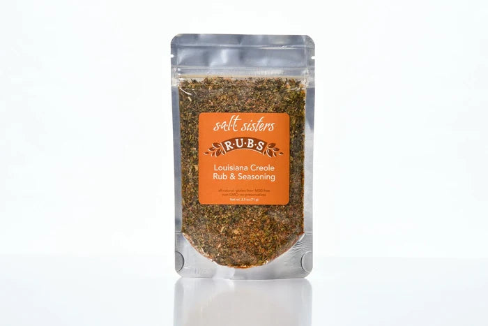 Louisiana Creole Rub