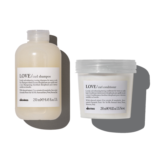 Love Curl Duo - Davines hair care at Solvi Salon, Boise, Idaho