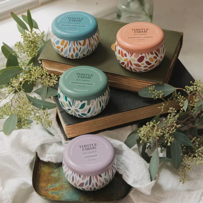 Love Heals 4oz Candle- Assorted Scents- Sold Individually