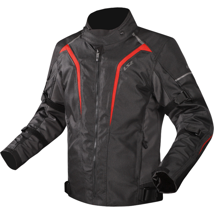 LS2 Sepang Man Jacket Black/Grey/Red