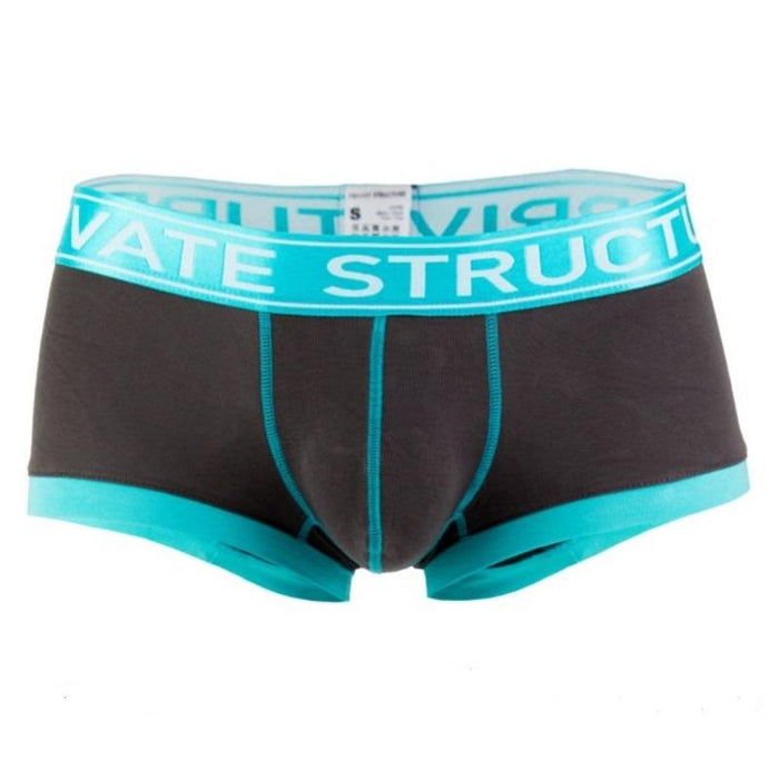 Luminous Ribs Trunk - Teal - | Private Structure - | MAD Lifestyle