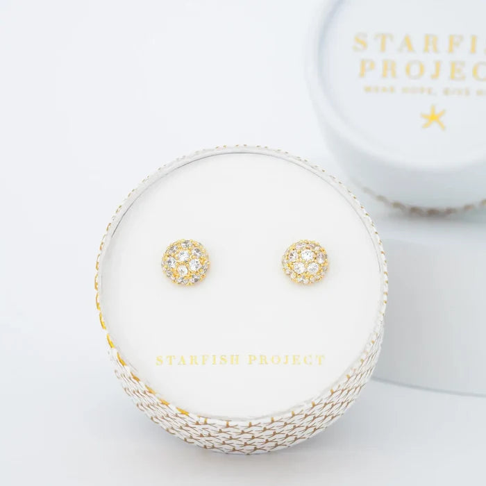 Lustre Bloom Studs- Assorted Colors