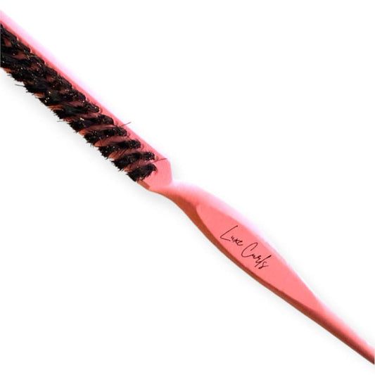 LuxeSleek 2-in-1 Flyaway Taming + Edge Laying Brush
