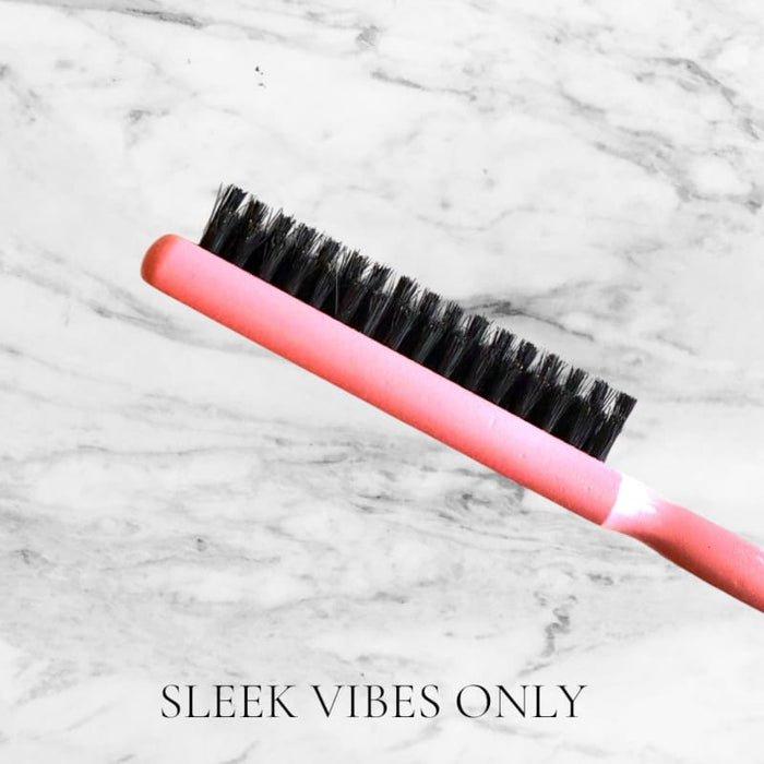 LuxeSleek 2-in-1 Flyaway Taming + Edge Laying Brush