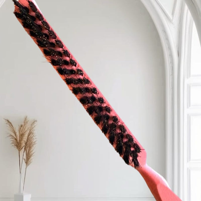 LuxeSleek 2-in-1 Flyaway Taming + Edge Laying Brush