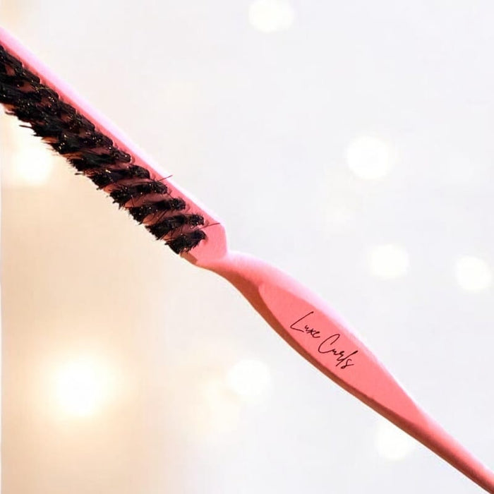 LuxeSleek 2-in-1 Flyaway Taming + Edge Laying Brush