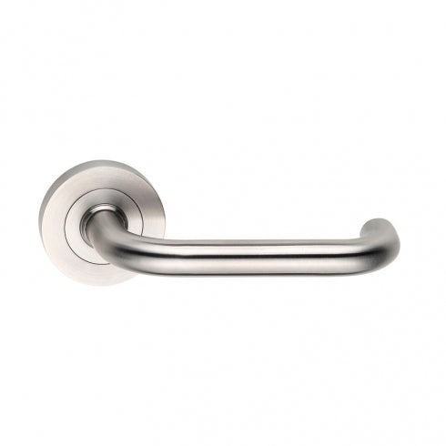 Madinoz Leverset Coastal L70-S Door Handle Round Rose Single