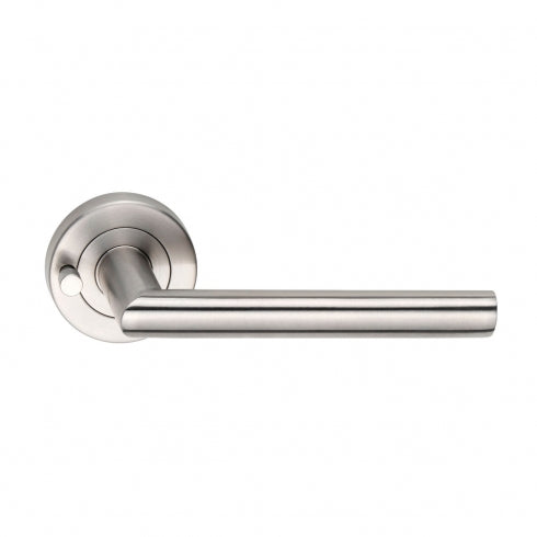Madinoz Leverset Urban L85T-PV Privacy Door Handle Pair Round Rose