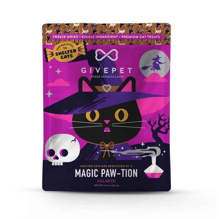 Magic Paw-Tion Cat Treats