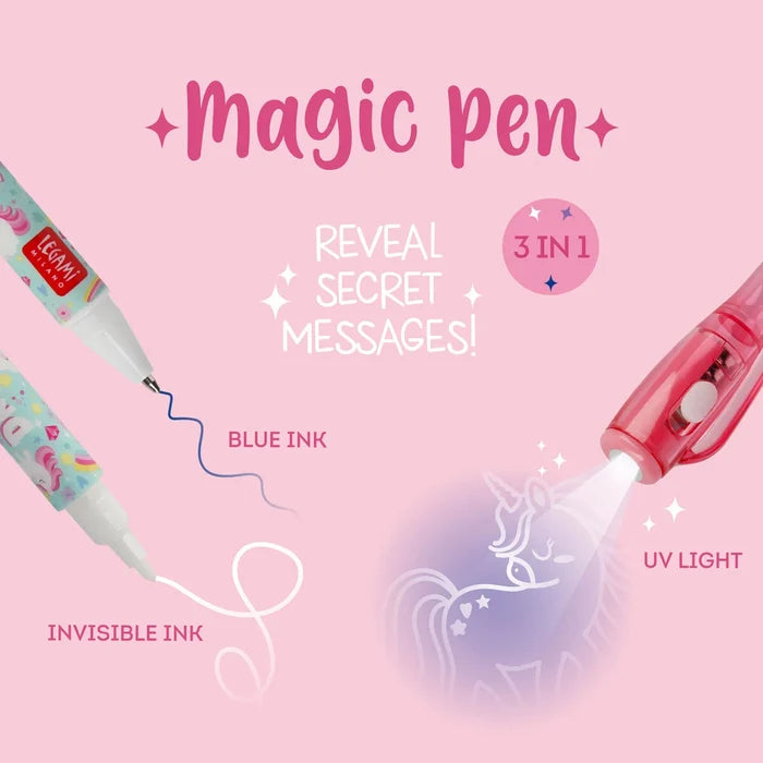 Magic Pen Kit - Invisible Ink Pen - Unicorn - Details