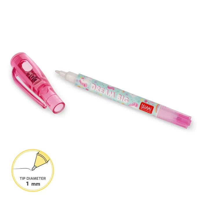 Magic Pen Kit - Invisible Ink Pen - Unicorn - Tip Details
