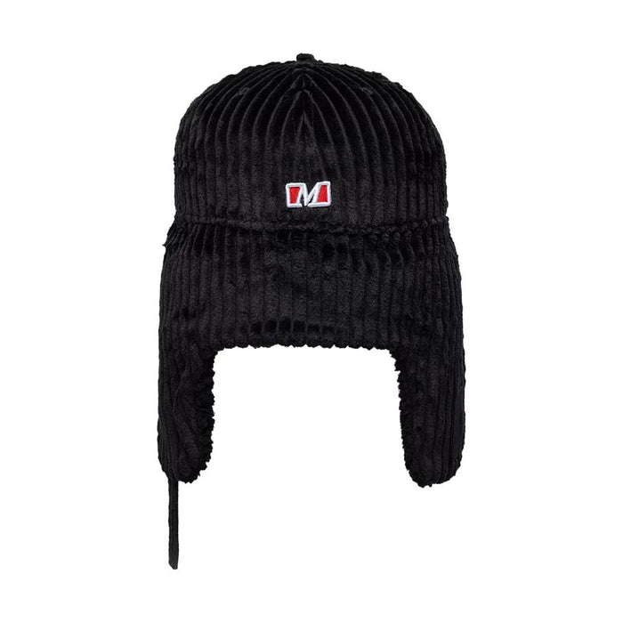 Pictured is this Mains X New Era Cord Dogear 59FIFTY Fitted cap in black. 3