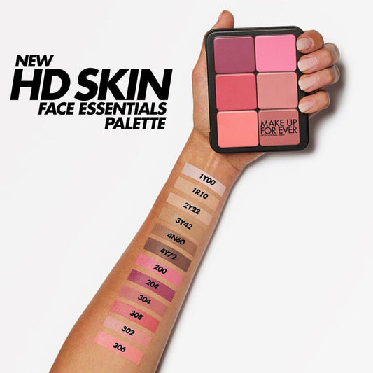 MAKE UP FOREVER BLUSH AND GLOW PALETTE