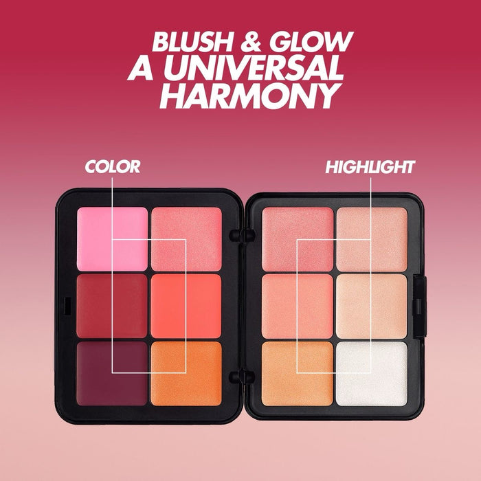 MAKE UP FOREVER BLUSH AND GLOW PALETTE
