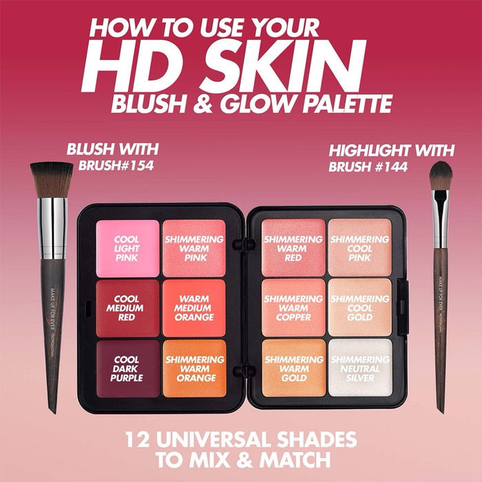 MAKE UP FOREVER BLUSH AND GLOW PALETTE