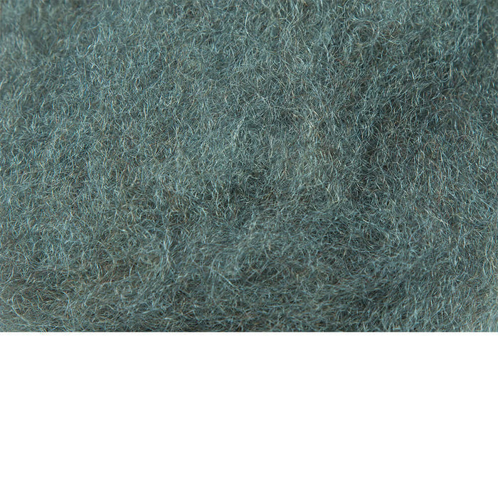 4c textured dusty blue afro kinky hair for braiding hair