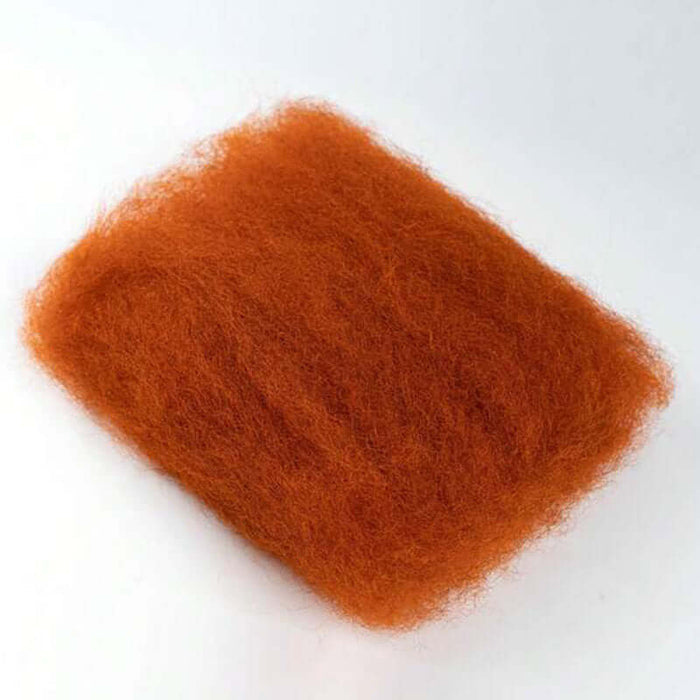 orange ginger soft afro kinky bulk human hair
