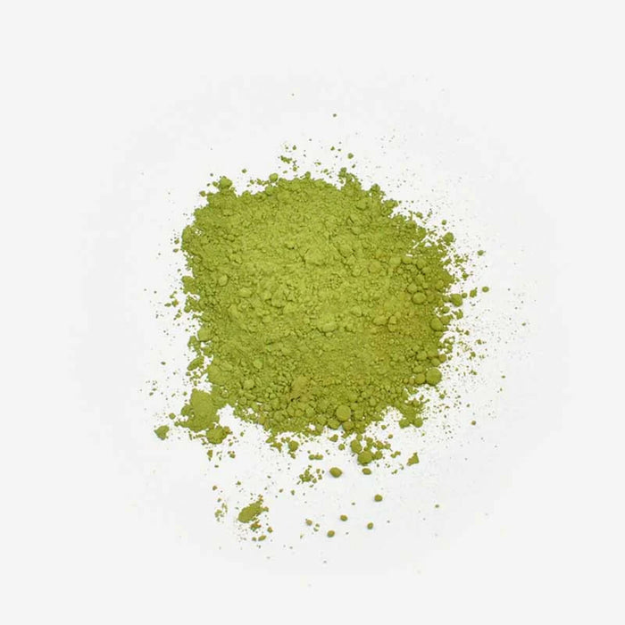 Love Tea Matcha Tea Powder, certified organic ingredients.