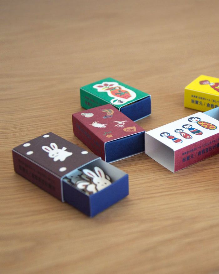 Matchbox Stickers