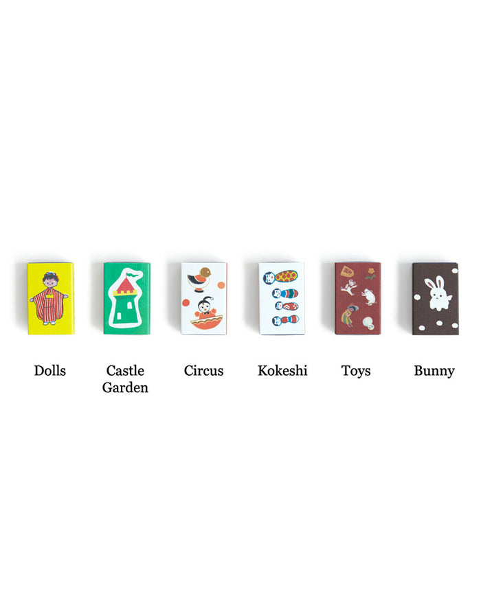Matchbox Stickers