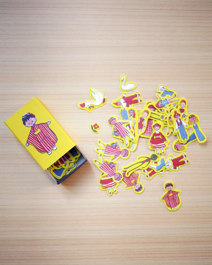 Matchbox Stickers