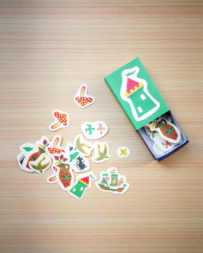 Matchbox Stickers