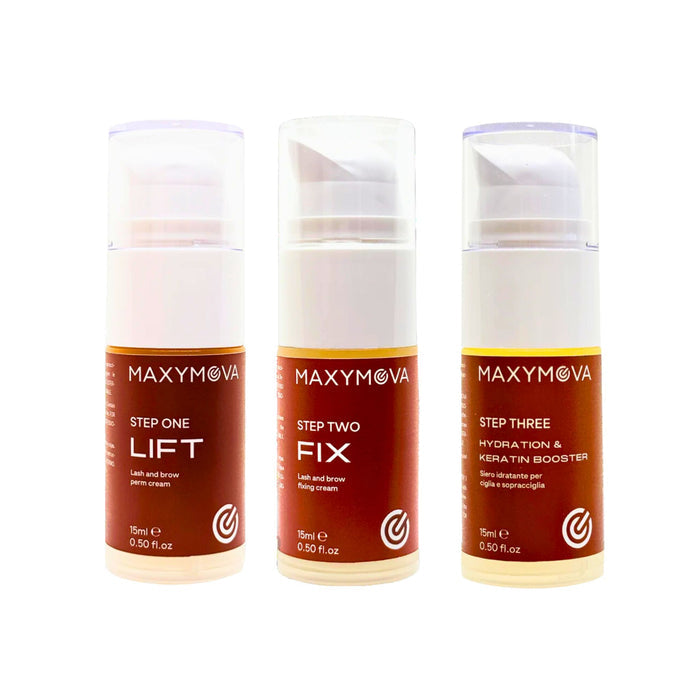 Maxymova Lash Lift & Brow Lamination System Kit - Bottle