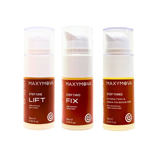 Maxymova Lash Lift & Brow Lamination System Kit - Bottle