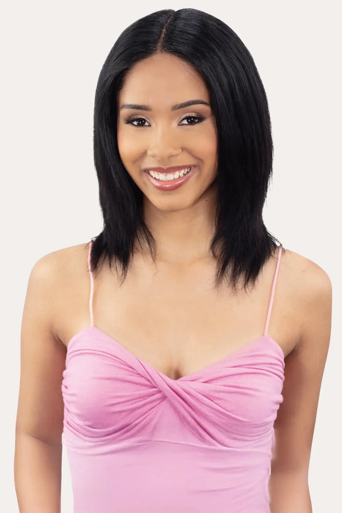 MAYDE LOVELLA 100% HUMAN HAIR WET & WAVY LACE WIG - LOOSE DEEP - BSW BEAUTY CANADA