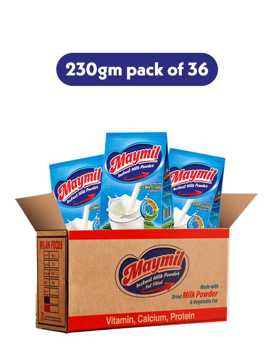 Maymil Milk Powder 230gm Carton 36 Pcs