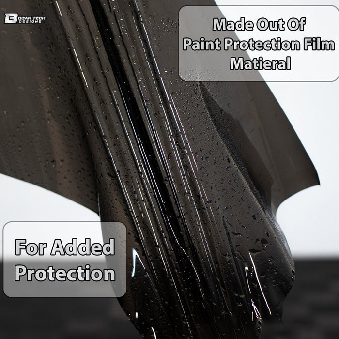 Full Headlight Taillight Precut Smoked PPF Tint Kit Film Overlay Fits Mazda 3 2019 - 2025 - Bogar Tech Designs
