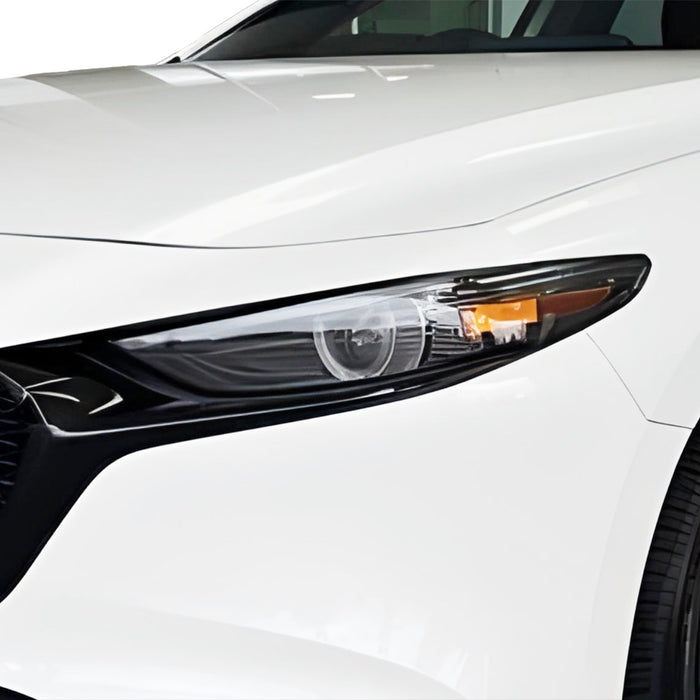 Full Headlight Taillight Precut Smoked PPF Tint Kit Film Overlay Fits Mazda 3 2019 - 2025 - Bogar Tech Designs
