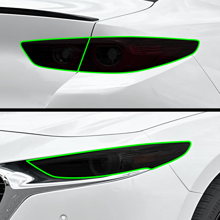 Full Tint Kit (DARK) / Sedan