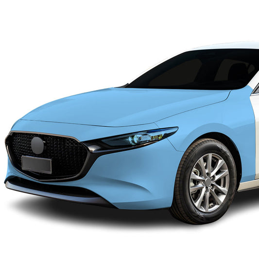 Fits Mazda 3 Hatchback 2019+ Precut Premium Paint Protection Film Clear Bra PPF Decal Film Kit - Bogar Tech Designs
