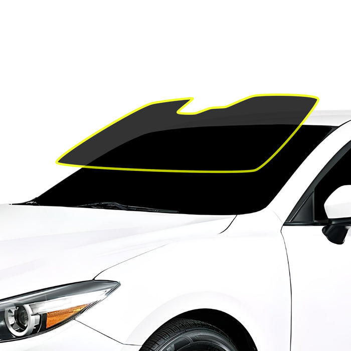 Fits Mazda 3 Sedan 2014 - 2018 Premium Nano Ceramic Precut Window Tint Film Kit Front Rear Windows Windshield - Bogar Tech Designs