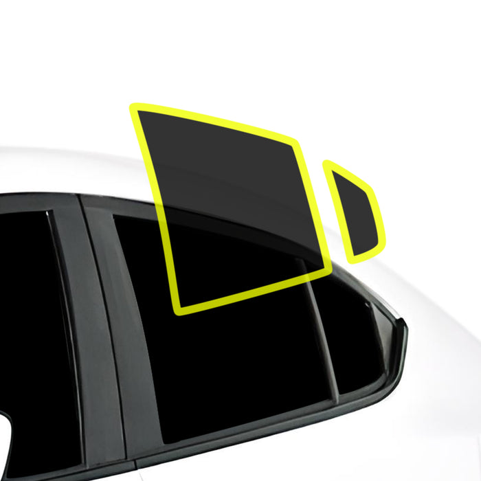 Fits Mazda 3 Sedan 2014 - 2018 Premium Nano Ceramic Precut Window Tint Film Kit Front Rear Windows Windshield - Bogar Tech Designs