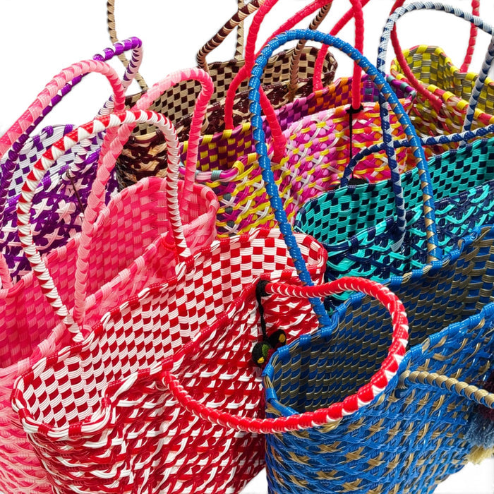 Medium Woven Bag